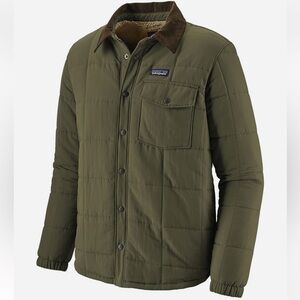 Patagonia Men's Isthmus Olive Quilted Jacket